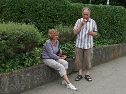 Jahresausflug 2010 Anfahrt